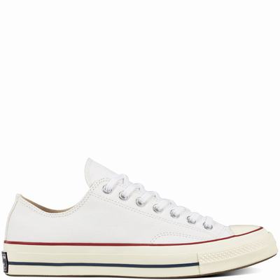 Férfi Converse Chuck 70 Classic Tornacipő CO3608172 Fehér/Sötét Piros